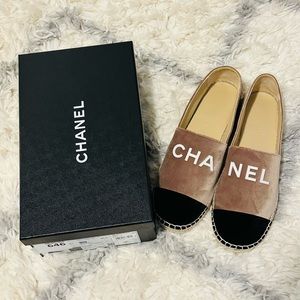 Chanel Espadrilles - Velvet